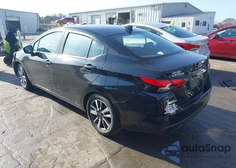 2023 Nissan Versa 1.6 Sv Xtronic Cvt from USA, damaged, VIN 3N1CN8EV4PL832863